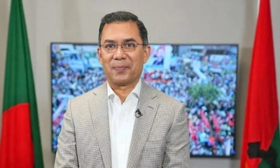 পাক-ভারত যুদ্ধ : শান্তিপূর্ণ সমাধানের আহ্বান তারেক রহমানের