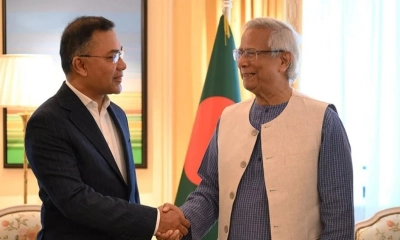 ড. ইউনূসের জন্মদিনে শুভেচ্ছা জানালেন তারেক রহমান