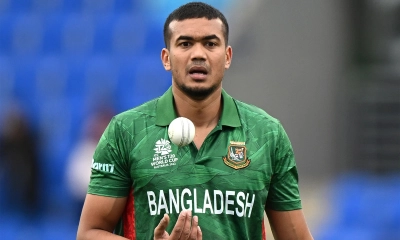 চোট কাটিয়ে মেইডেন দিয়ে তাসকিনের শুরু