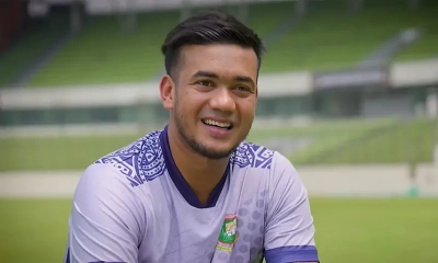 শ্রীলঙ্কা সিরিজ দিয়ে ফেরার আশা তাসকিনের