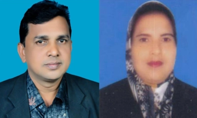 বিদ্যালয়ে না গিয়ে নিয়মিত বেতন তুলছেন শিক্ষক দম্পতি