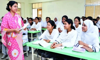 এমপিওভুক্ত শিক্ষকদের জন্য বড় সুখবর