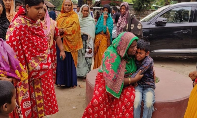 বিয়ের দুই বছরের মাথায় স্ত্রীকে হত্যার অভিযোগ, স্বামী আটক