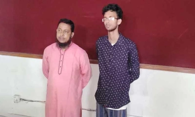 বিএনপি মহাসচিবের নামে আইডি খুলে প্রতারণা, গ্রেপ্তার ২