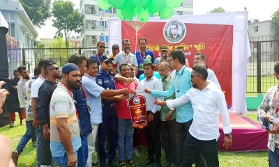ঠাকুরগাঁওয়ে মির্জা রুহুল স্মৃতি ক্রিকেট টুর্নামেন্ট উদ্বোধন