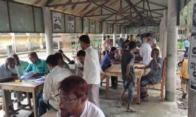 ঠাকুরগাঁও দলিল লেখক সমিতির বিরুদ্ধে কোটি টাকা চাঁদাবাজির অভিযোগ