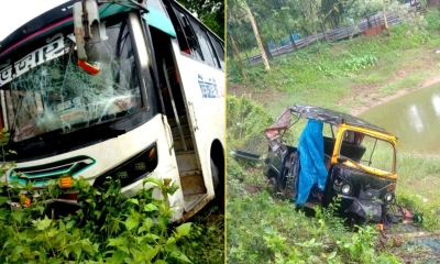 মেয়েকে স্কুলে নিয়ে যাচ্ছিলেন বাবা, পথে প্রাণ গেল দুজনের