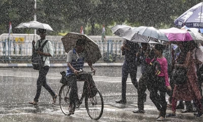 সারাদেশে বৃষ্টির পূর্বাভাস, কমতে পারে তাপমাত্রা