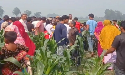 ভুট্টা খেতে পাওয়া গেল মুয়াজ্জিনের হাত পা বাঁধা মরদেহ