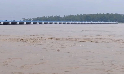 তিস্তা নদীর পানি বিপৎসীমা ছুঁই ছুঁই, বন্যার আশঙ্কা