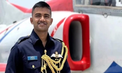 পাইলট তৌকিরের শেষ বার্তা: বিমান ভাসছে না, নিচে পড়ছে
