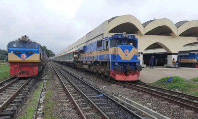 ঈদযাত্রা: শিডিউল বিপর্যয়ে ৫ ট্রেন