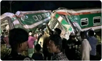 সোনার বাংলা এক্সপ্রেসের দুর্ঘটনার দাবি, ফ্যাক্টচেক কী বলছে?