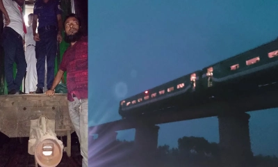 ১৩ বগি রেখেই চলে গেল ইঞ্জিন!