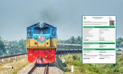 ট্রেনে ফিরতি যাত্রা: ১৫ জুনের টিকিট মিলছে আজ