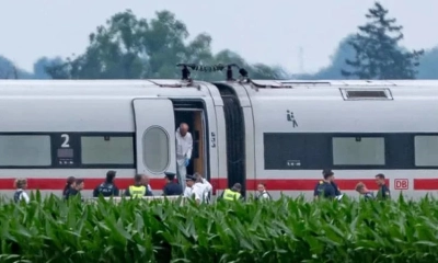 জার্মানিতে ট্রেনে হামলায় আহত ৪