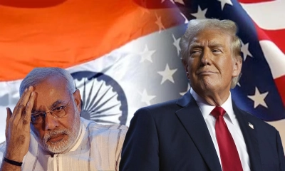 ট্রাম্পের এক ঘোষণাতেই ঘুম হারাম মোদির!