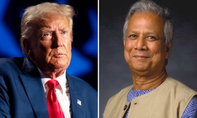শুল্কারোপের চিঠিতে ড. ইউনূসকে যা লিখলেন ট্রাম্প