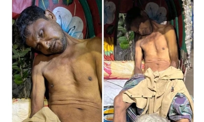 মৃত রিকশাচালক দুলাল সরকার। ছবি- সংগৃহীত