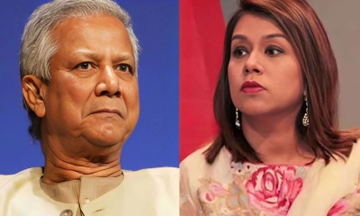 বিচারের মুখোমুখি হতে টিউলিপকে আদালতে হাজির হওয়া উচিত: আইটিভিকে ইউনূস