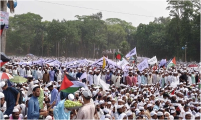 ইসলামী আন্দোলনের সমাবেশ ঘিরে সোহরাওয়ার্দীতে নেতাকর্মীদের ঢল
