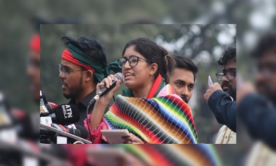 আন্দোলনকে নারীরাই সফল বিপ্লবে পরিণত করে: উমামা ফাতেমা