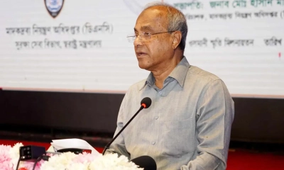 মাদকের ভয়াবহ আগ্রাসনে দেশের উন্নয়ন বাধাগ্রস্ত : স্বরাষ্ট্র উপদেষ্টা