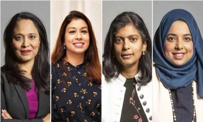 নানা ইস্যুতে বিভক্ত ব্রিটিশ  বাংলাদেশি ৪ এমপি