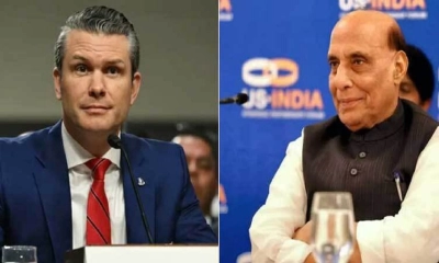 কাশ্মীরে ইস্যুতে ভারত ও যুক্তরাষ্ট্রের প্রতিরক্ষামন্ত্রীর ফোনালাপ