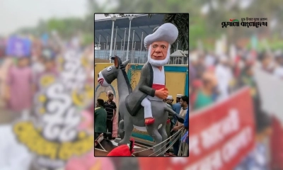 বিতর্কিত সেই পাপেটের ব্যাখ্যা দিলেন শিল্পী