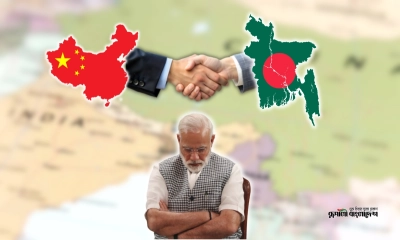 চীন-বাংলাদেশ সম্পর্ক উন্নয়নে শঙ্কিত ভারত?