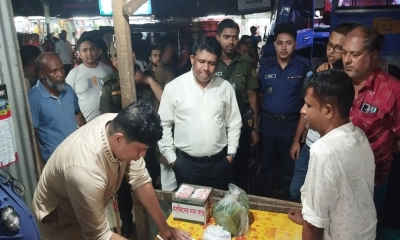 অতিরিক্ত ভাড়া আদায়, দুই বাস কাউন্টারকে ৬০ হাজার টাকা জরিমানা