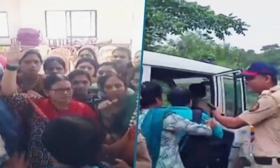 শৌচাগারে রক্তের দাগ, ছাত্রীদের পোশাক খুলে পরীক্ষা শিক্ষকের