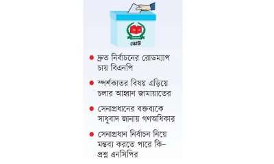 ডিসেম্বরের মধ্যে নির্বাচনে বেশির ভাগ দল একমত, ভিন্ন সুর শুধু এনসিপির