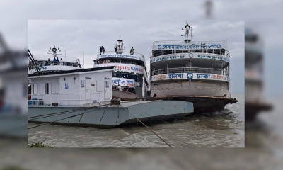 ১০ রুটে নৌযান চলাচল বন্ধ