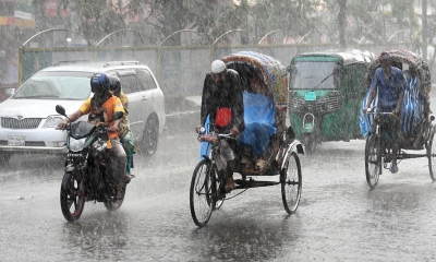 টানা কত দিন বৃষ্টি থাকবে জানাল আবহাওয়া অফিস