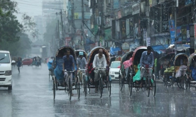 বৃষ্টিতেও ‘অস্বাস্থ্যকর’ ঢাকার বাতাস
