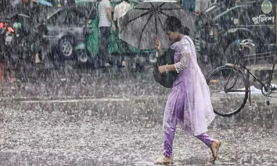 স্থলভাগে লঘুচাপের আশঙ্কা, বাড়বে বৃষ্টিপাত