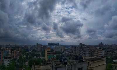 ঢাকায় আজ আংশিক মেঘলা আকাশ, তাপমাত্রা বাড়তে পারে