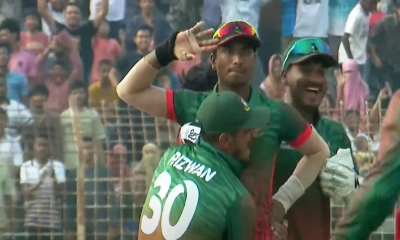দক্ষিণ আফ্রিকা ইমার্জিং দলকে হারিয়ে সিরিজ জয় বাংলাদেশের