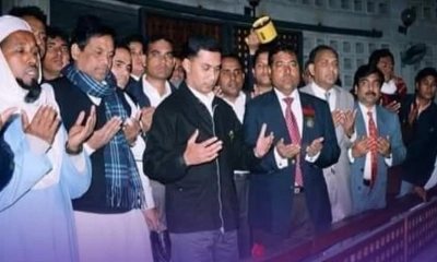 তারেক রহমান যেদিন শেখ মুজিবুরের কবর জিয়ারত করেছিলেন