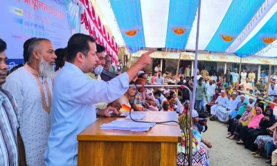 ‘দুর্নীতিবাজ নেতার বিএনপিতে ঠাঁই হবে না’