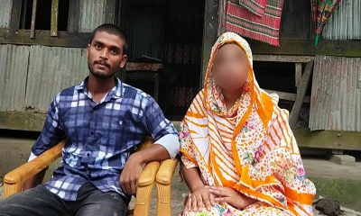 টিকটকে পরিচয়, ইয়াসিনের বাড়িতে এক সন্তানের জননী
