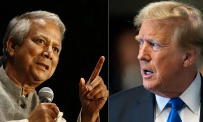 ট্রাম্পকে শুল্কের বিষয়ে চিঠি দেবে বাংলাদেশ