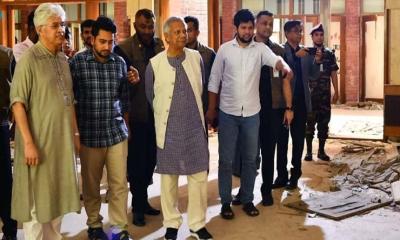 গণভবনে দুঃশাসনের প্রতীক আয়নাঘরের রেপ্লিকা থাকা উচিত