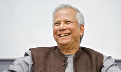 প্রধান উপদেষ্টা ড. ইউনূসকে ওবামাসহ ৯২ নোবেল বিজয়ীর শুভেচ্ছা