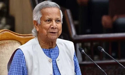 প্রধান উপদেষ্টা ড. মুহাম্মদ ইউনূস। ছবি-সংগৃহীত।