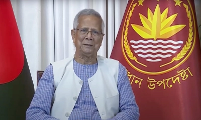 নির্বাচনের সময় জানালেন প্রধান উপদেষ্টা 
