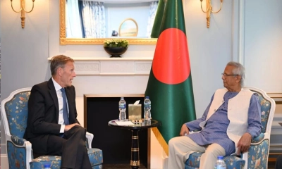 লন্ডনে এয়ারবাস নির্বাহীর সঙ্গে প্রধান উপদেষ্টা বৈঠক