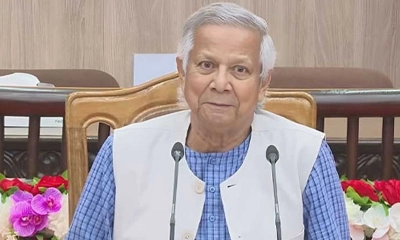 বিশ্বকে বদলে দেওয়ার ক্ষমতা রাখে সামাজিক ব্যবসা : প্রধান উপদেষ্টা